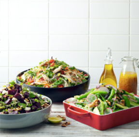 Our Cabinet Range: Salad